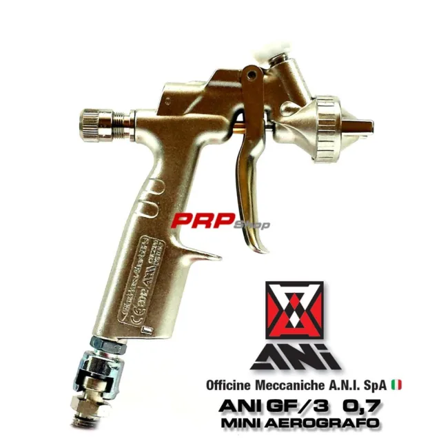 Ani GF3 11A 0.7 Mini Aerografo Pistola A Spruzzo Per Verniciatura