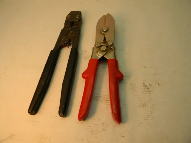 Plumb Pex & Malco C5 Crimping Pliers; plumbing, pipe fitting