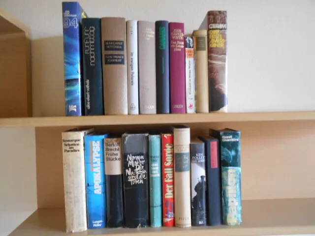 20 alte Bücher Romane Klassiker  – Konvolut Sammlung Bücherpaket