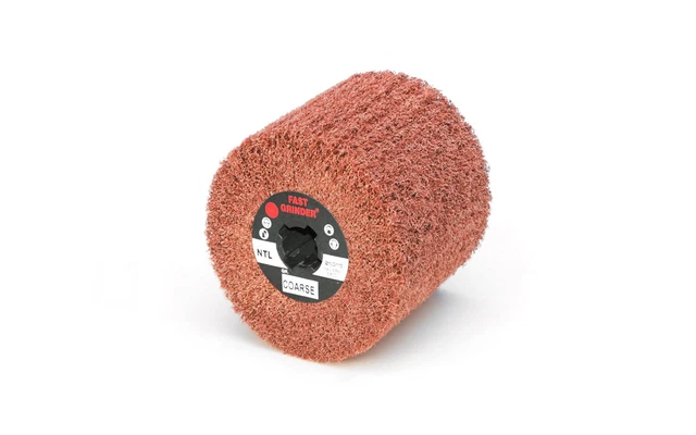 Ruote non Tessuto per Satinatrice - Rosver - NTL D.100x50xF.19  - Conf.5pz