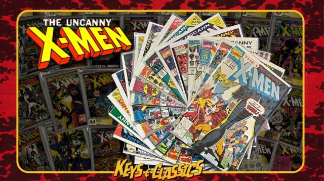 Uncanny X-Men Vol 1 #273-337 (1991-96) - You Pick the Issue! Combined shipping!
