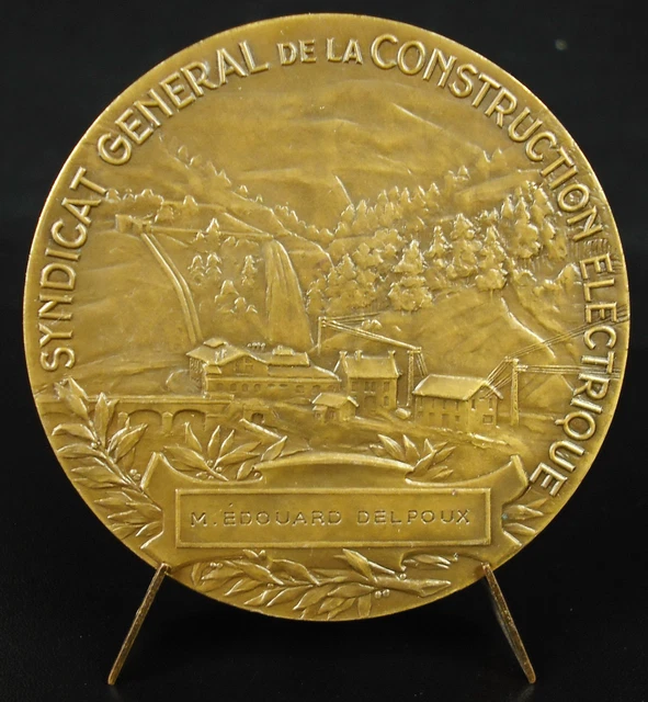 Rare Médaille Allégorie De L'agriculture - Département De La Seine #P5C10