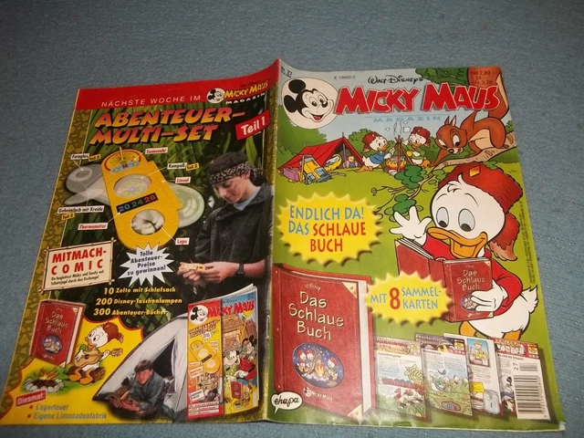 Micky Maus***Comic***Heft***Nr.27 Vom 30.06.1994