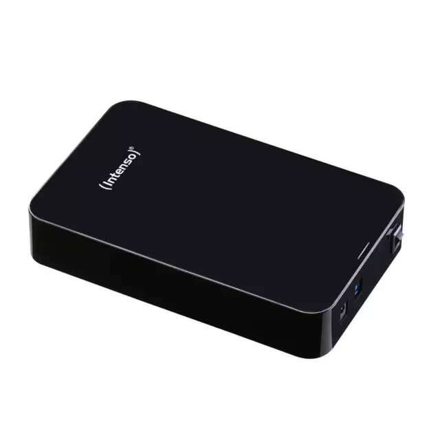 Intenso Memory Center 3TB externe Festplatte 3,5" USB 3.0 Schwarz LED-Anzeige