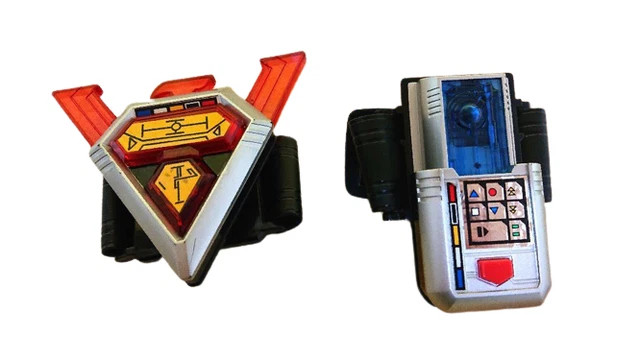 Rare Bird blaster 1991 Chojin Sentai Jetman très bon état