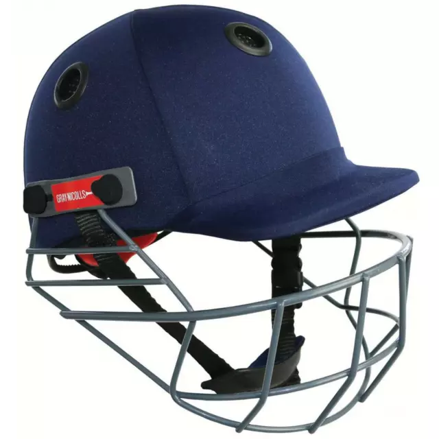 Gray Nicolls Junior Elite Cricket Helmet - Navy or Green