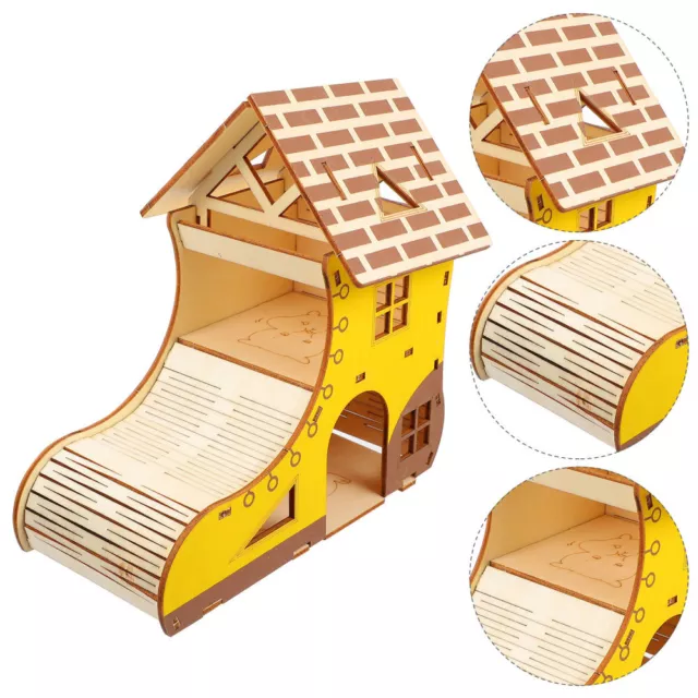 1pc Hasenschaukel für Käfig Schlafen Hütte Hasenschaukel für Käfig Spielzeug Chi