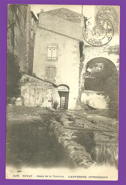 CPA-63- Royat - Chute Of La Tiretaine