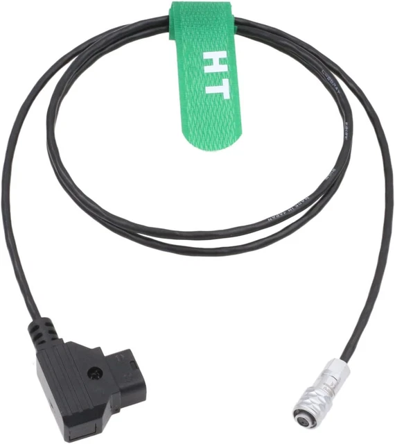 Cavo Alimentazione D-tap Per Blackmagic Pocket Cinema Camera - Lunghezza 80cm - Foto 2