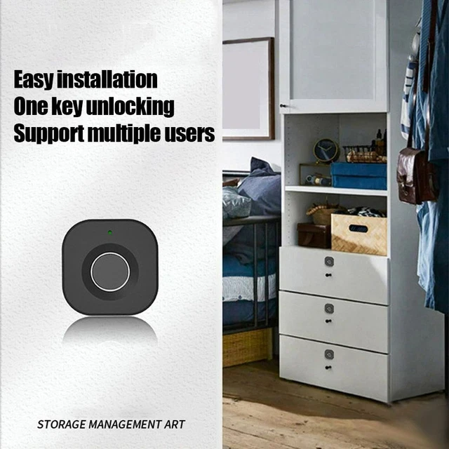 l'armoire à fichiers Serrures d'empreinte digitale tiroir Armoire de stockage