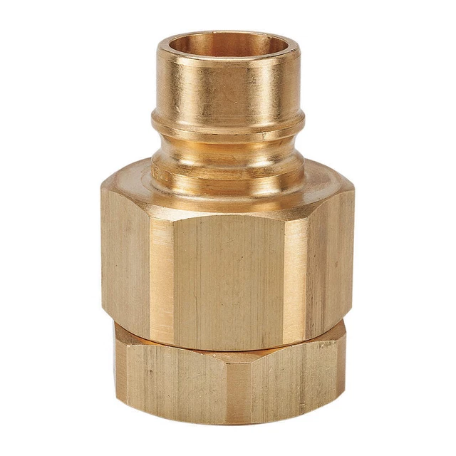 SNAP-TITE BVHN20-20F Quick Connect,Plug,1-1/4",1-1/4"-11-1/2