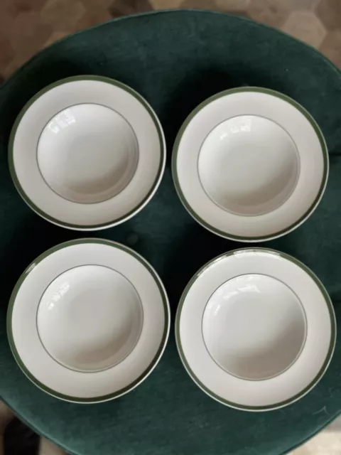 Williams Sonoma Brasserie Blue-Banded Porcelain 11 Pasta Bowls Sets Of 2  Japan
