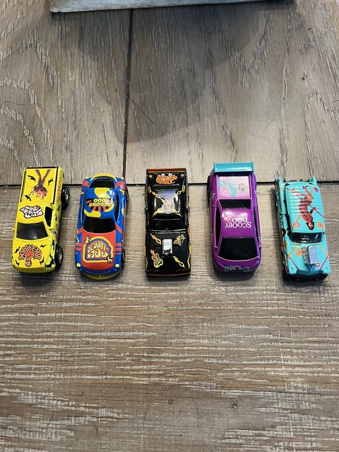 Voiture à Friction SCOOBY-DOO – 12 Cm – Occasion Très Bon état