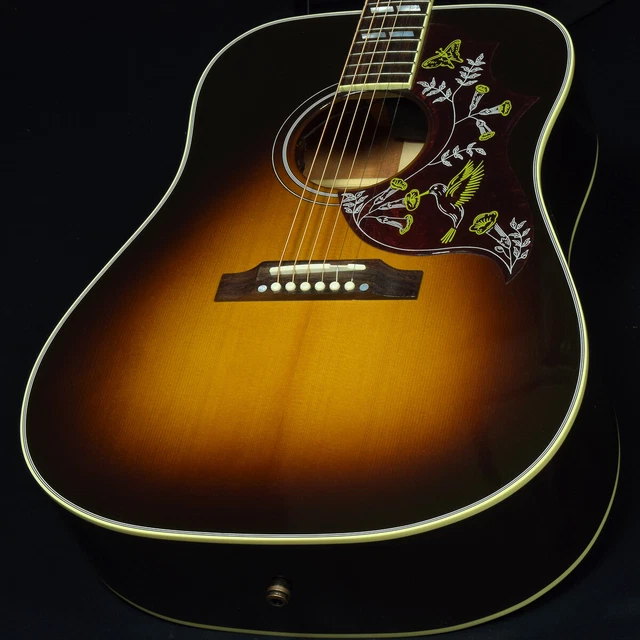 New Gibson / Hummingbird Standard Vintage Sunburst (VS) 22272041 Acoustic Guitar