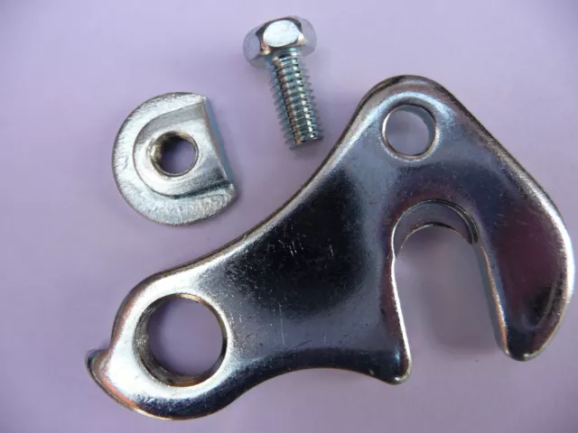Heckmech Schaltwerk Aufhänger Konverter Adapter Getriebe neu passt Shimano SRAM