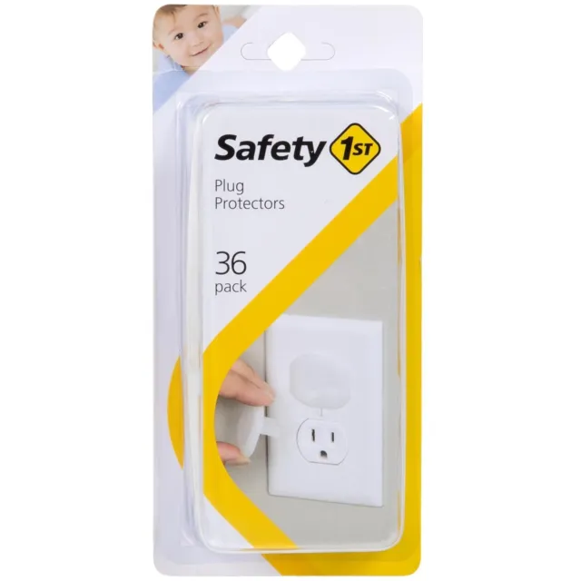 Plug Protectors Child Proof Baby Proofing for Little Ones Shock Guard 36 pack