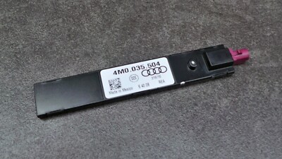 AUDI q5 FY q7 4m AMPLIFICATORE ANTENNA ANTENNA AMPLIFICATORE 4m0035504 