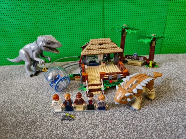 LEGO JURASSIC WORLD Indominus rex vs. Ankylosaurus Set 75941 £99.99 ...