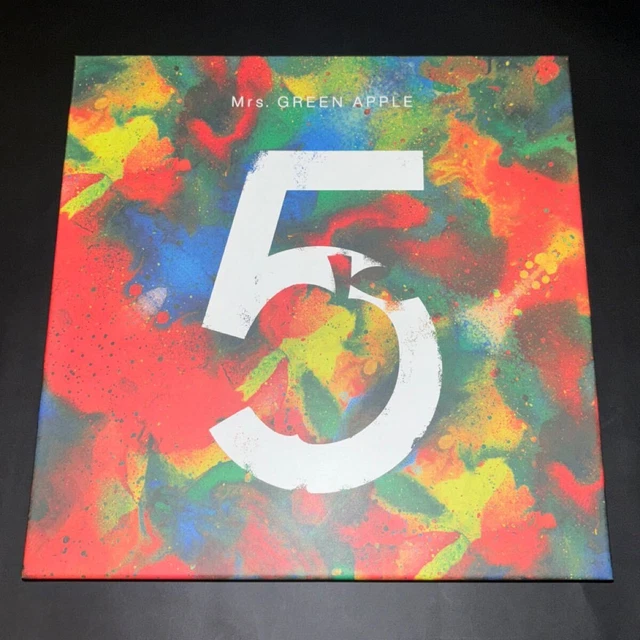 MRS. GREEN APPLE 5 Complete Box CD DVD Blu-ray L size used $747.01