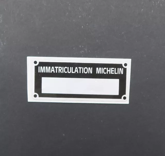 Autocollant 38 MICHELIN Bibendum pneu tyre sticker Aufkleber Adesivi 6x2,5cm