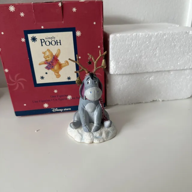 Winnie The Pooh Simply Pooh Disney Eyore Christmas MIB