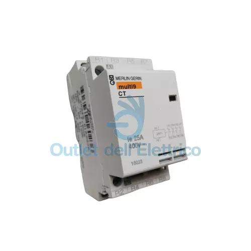 SCHNEIDER ELECTRIC LC1D32P7 CONTACTEUR TRIPHASE 50A 220VAC AC3 15KW/400V  MERLIN