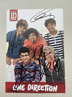 HWC Trading Niall Horan A4 Senza Cornice Firmato Regalo Visualizzazione delle Foto Print Immagine Autografo Stampato per One Direction Gli Appassionati di Musica 