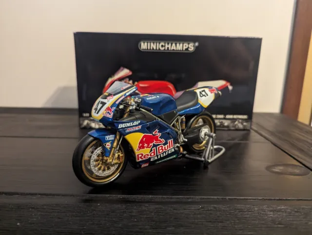 MiniChamps 1:12 Ducati 996 Superbike 2000 Red Bull John Reynolds