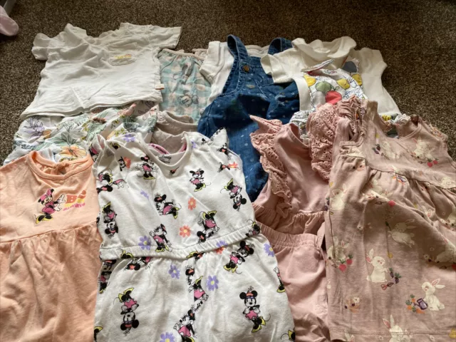 Baby Girl Summer Clothes Bundle 3 - 6 Months