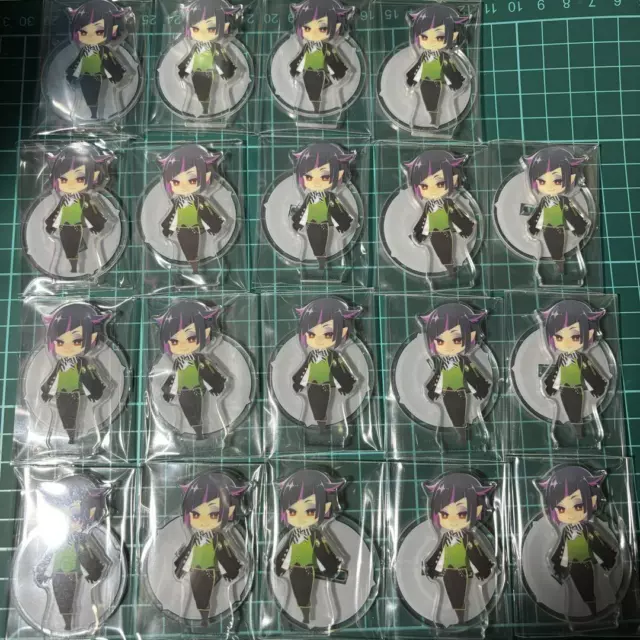 Twisted wonderland Acrylic stand lot of 19 Set sale Anime uniform Goods Lilia