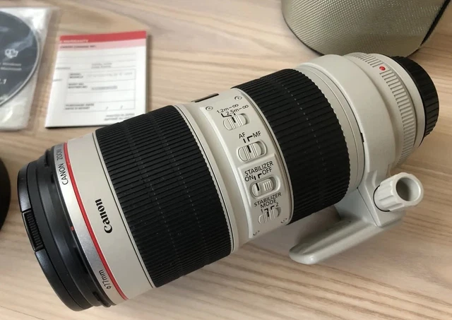 Canon SLR Lenses EF 70-200mm F/2.8L IS II USM Telephoto Zoom Lens