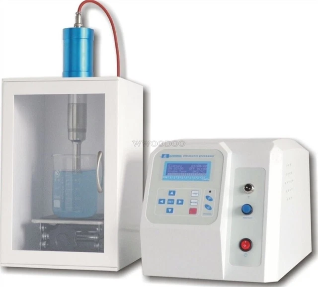 ULTRASONIC HOMOGENIZER SONICATOR Processor Cell Disruptor Mixer 600W 0. ...