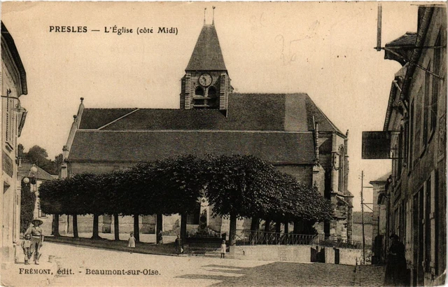 CPA AK PRESLES - L'Église (380396)