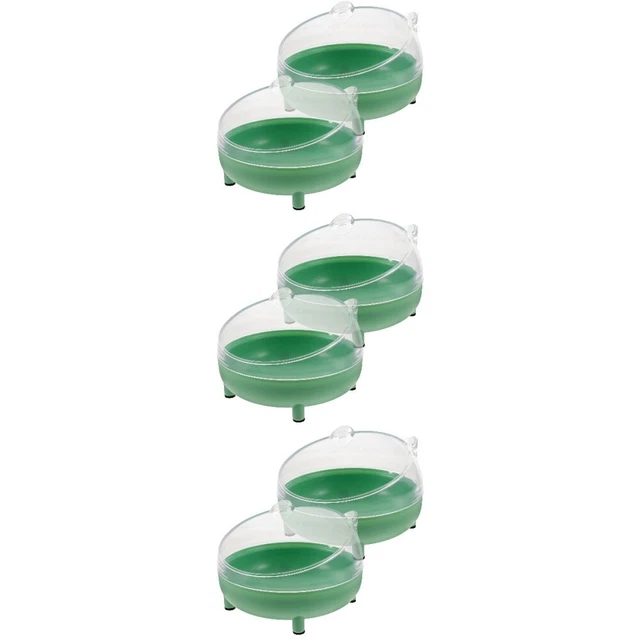6 pièces bathtub reusable cachette de hamster pour décorer petits animaux amis