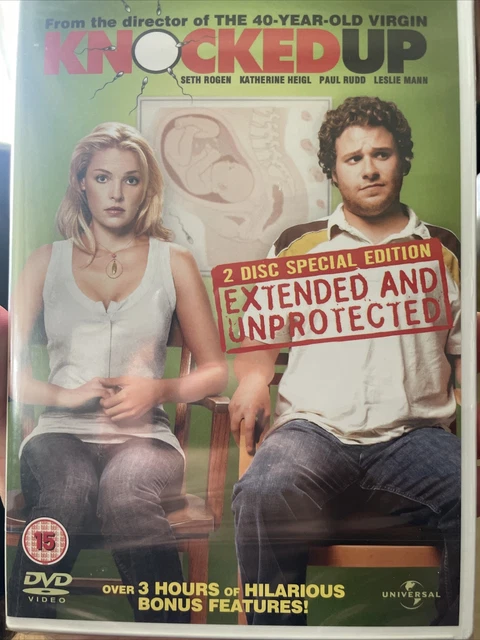 無ケーカクの命中男 ノックトアップ Knocked Up  Unrated Full Screen Edition Seth Rogen Knocked Up Unrated (DVD 2017 Full Screen) Seth Rogen