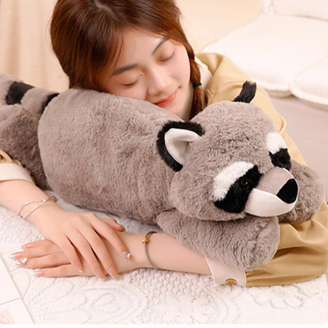 PINKPEACH Owl St￭ Animal Pillow 15'', Washable Baby St￭ Animals...