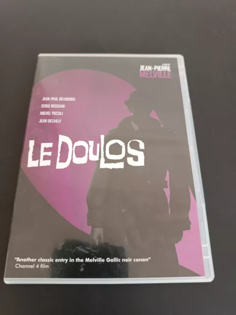 Jean-Pierre Melville DVD Le Doulos Jean-Paul Belmondo