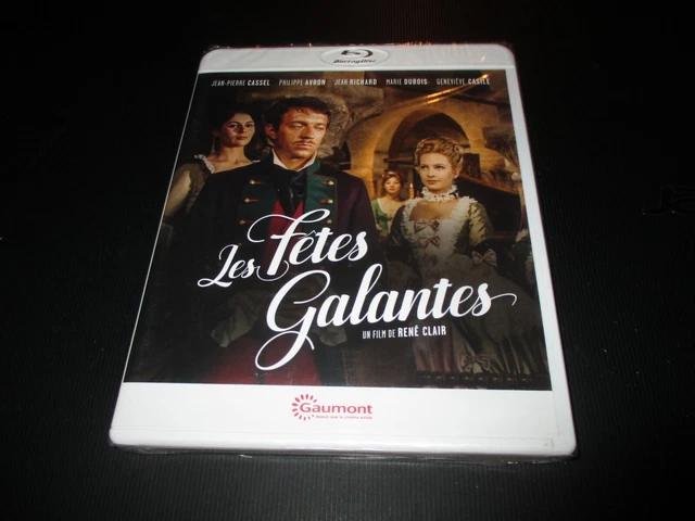 BLU-RAY NEUF "LES FETES GALANTES" Jean-Pierre CASSEL, Jean RICHARD