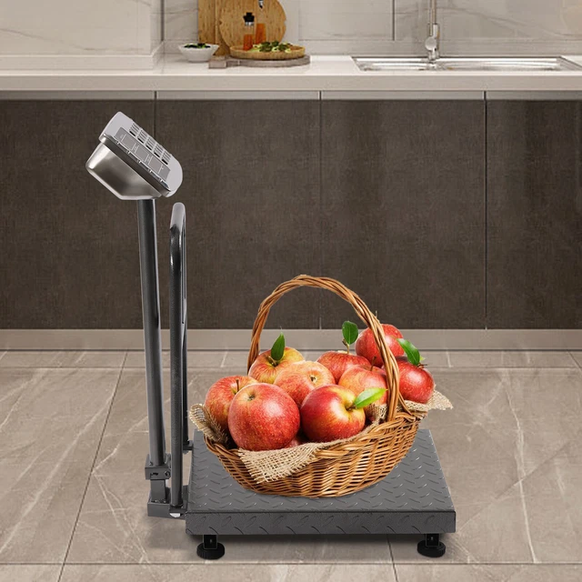 30KG Shop Electronic LED Digital Platform Scale Computing Postal Platform Scale