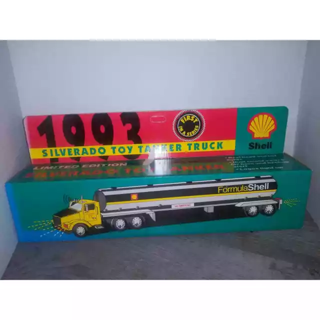 Shell Silverado 1993 Toy Tanker Truck Limited Edition Collectors Series