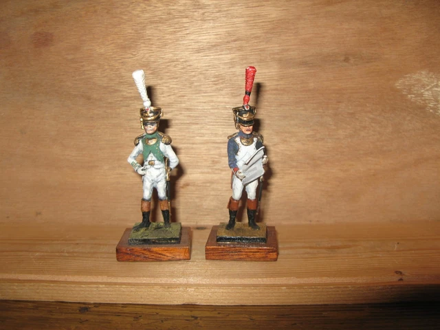Figurine Ancienne Napoléon III - Soldat Infanterie Alp Giroux - Jouet De Collection