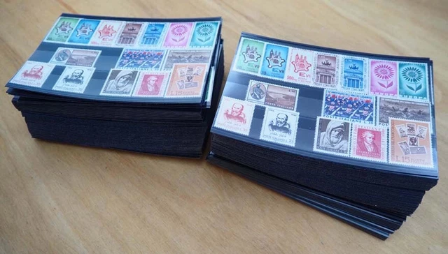 1964 Italien; 150 komplette Jaahrgänge ohne MiNr. 1172, **/MNH, ME 915,-