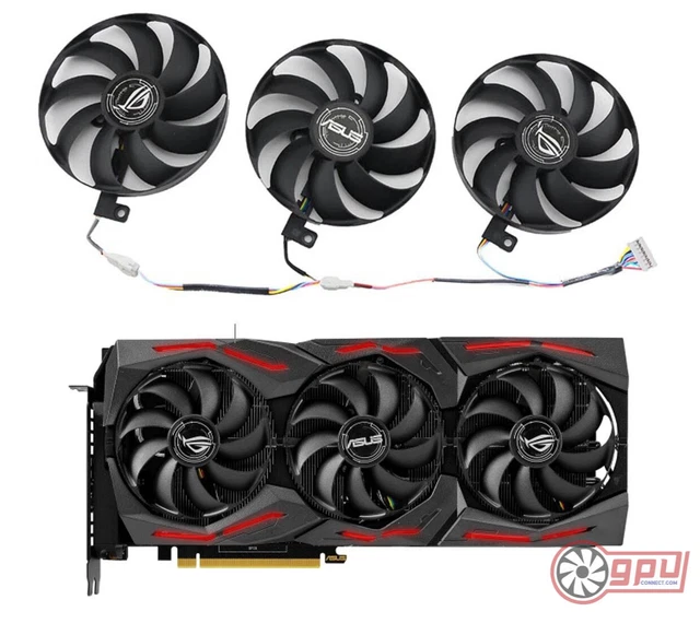 ASUS ROG STRIX RTX 2060 2070 2080 Ti RX 5600 5700 XT Cooler