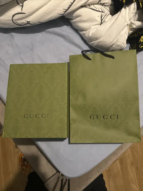 Sold at Auction: Gucci Crossbody Purse w/ Tag, Box, & Dust Bag.