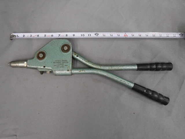 Vintage Marson “BIG DADDY” 39010 Heavy Duty Hand Rivet Gun / Riveter