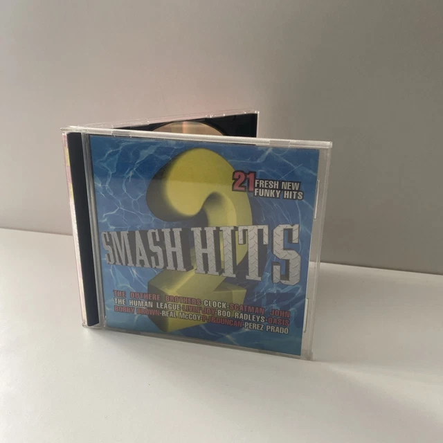 VARIOUS ARTISTS SMASH HITS 1993 (2XCD) (Z89) 20+ Track CD