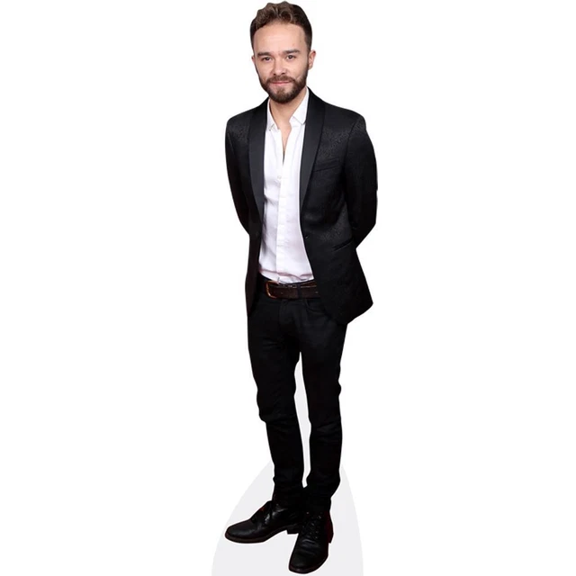 Jack Savoretti (Suit) Silhouette En Carton Taille Mini