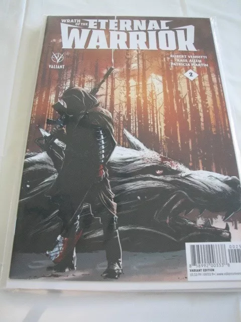 Wrath Of The Eternal Warrior #2 1:20 Variant, Nm, Valiant (2012)