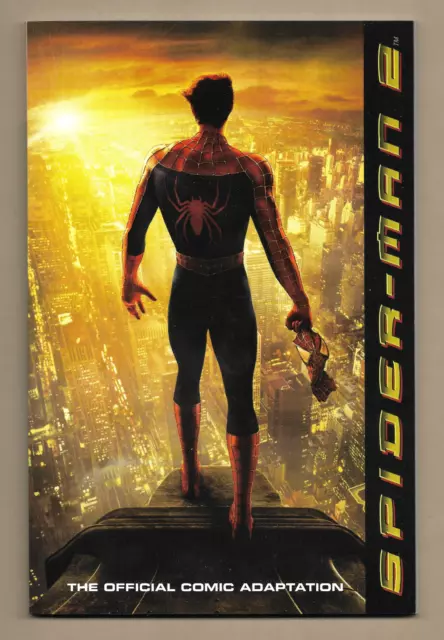 Spider-Man 2: The Official Comic Adaptation TPB_2004_NM+ 9.6+_Marvel_s2