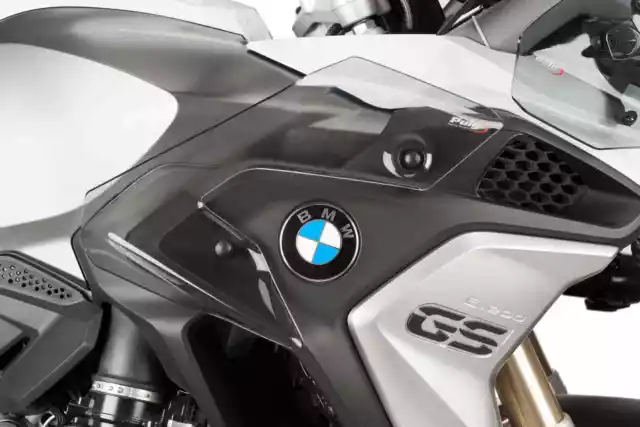 PUIG Déflecteur Latéral Inférieure BMW R1250 GS HP 2018 Fumée Clair